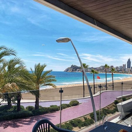 Apartamento De Lujo En Primera Linea De Playa เบนิดอร์ม ภายนอก รูปภาพ
