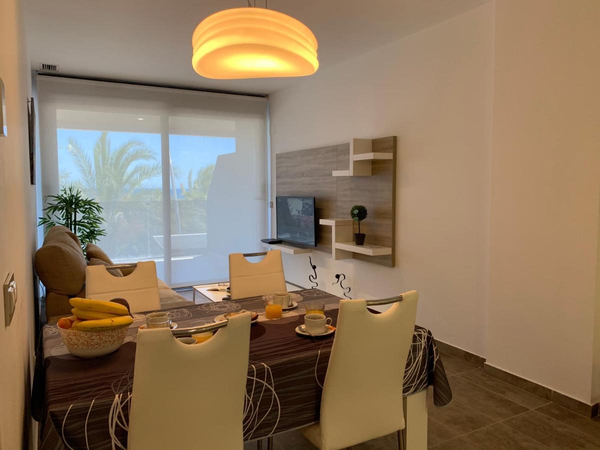 Apartamento De Lujo En Primera Linea De Playa เบนิดอร์ม ภายนอก รูปภาพ