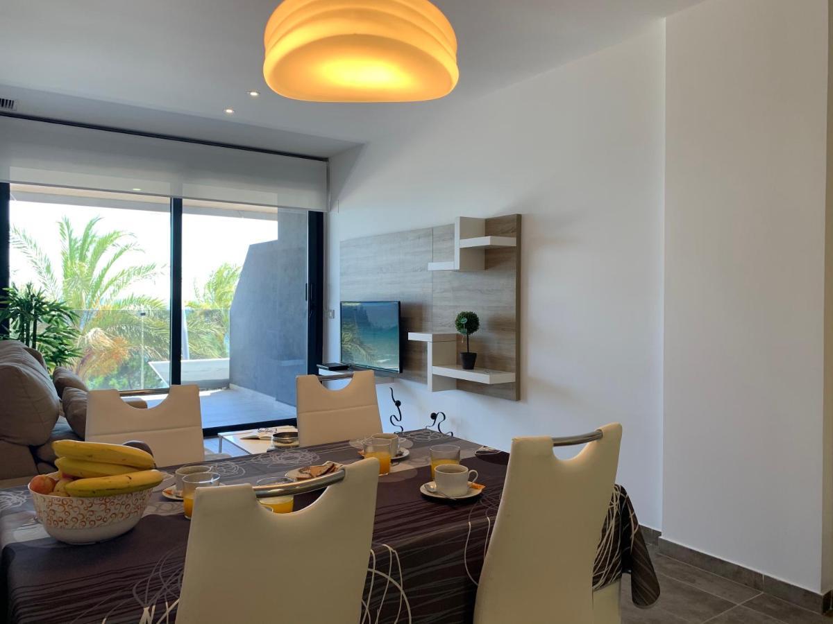 Apartamento De Lujo En Primera Linea De Playa เบนิดอร์ม ภายนอก รูปภาพ