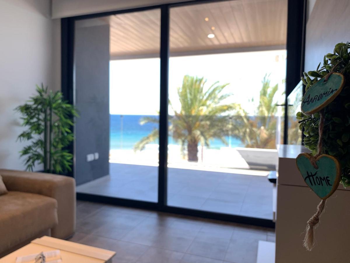 Apartamento De Lujo En Primera Linea De Playa เบนิดอร์ม ภายนอก รูปภาพ