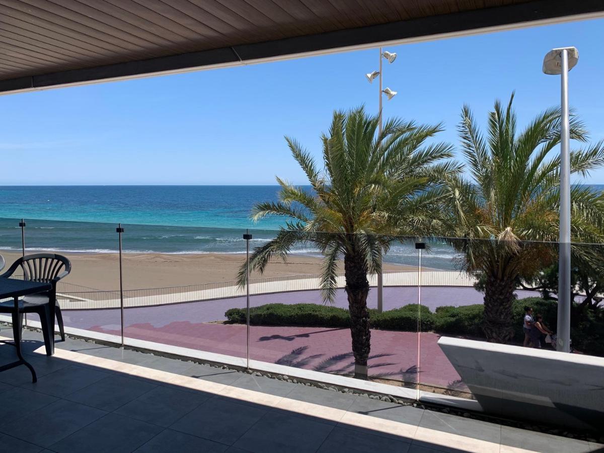 Apartamento De Lujo En Primera Linea De Playa เบนิดอร์ม ภายนอก รูปภาพ