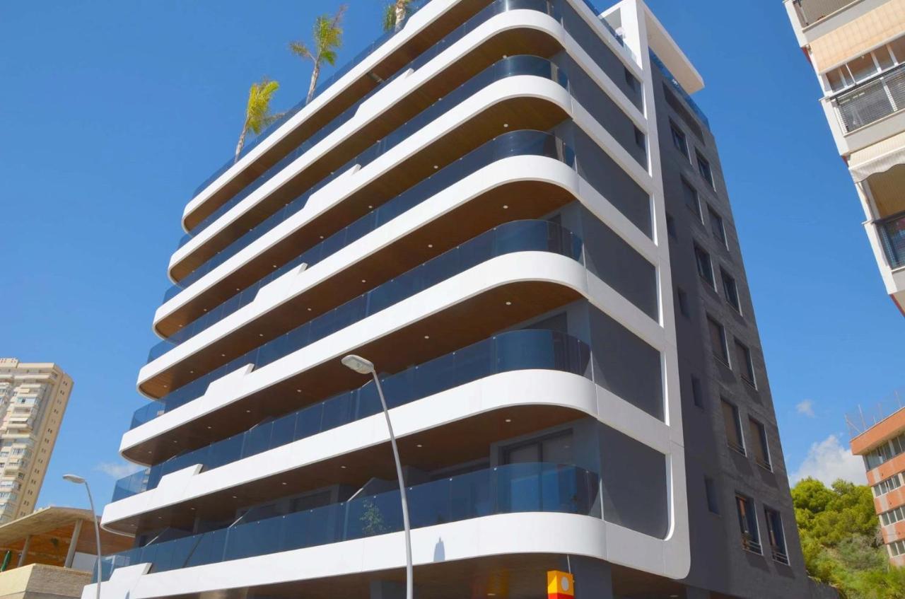 Apartamento De Lujo En Primera Linea De Playa เบนิดอร์ม ภายนอก รูปภาพ