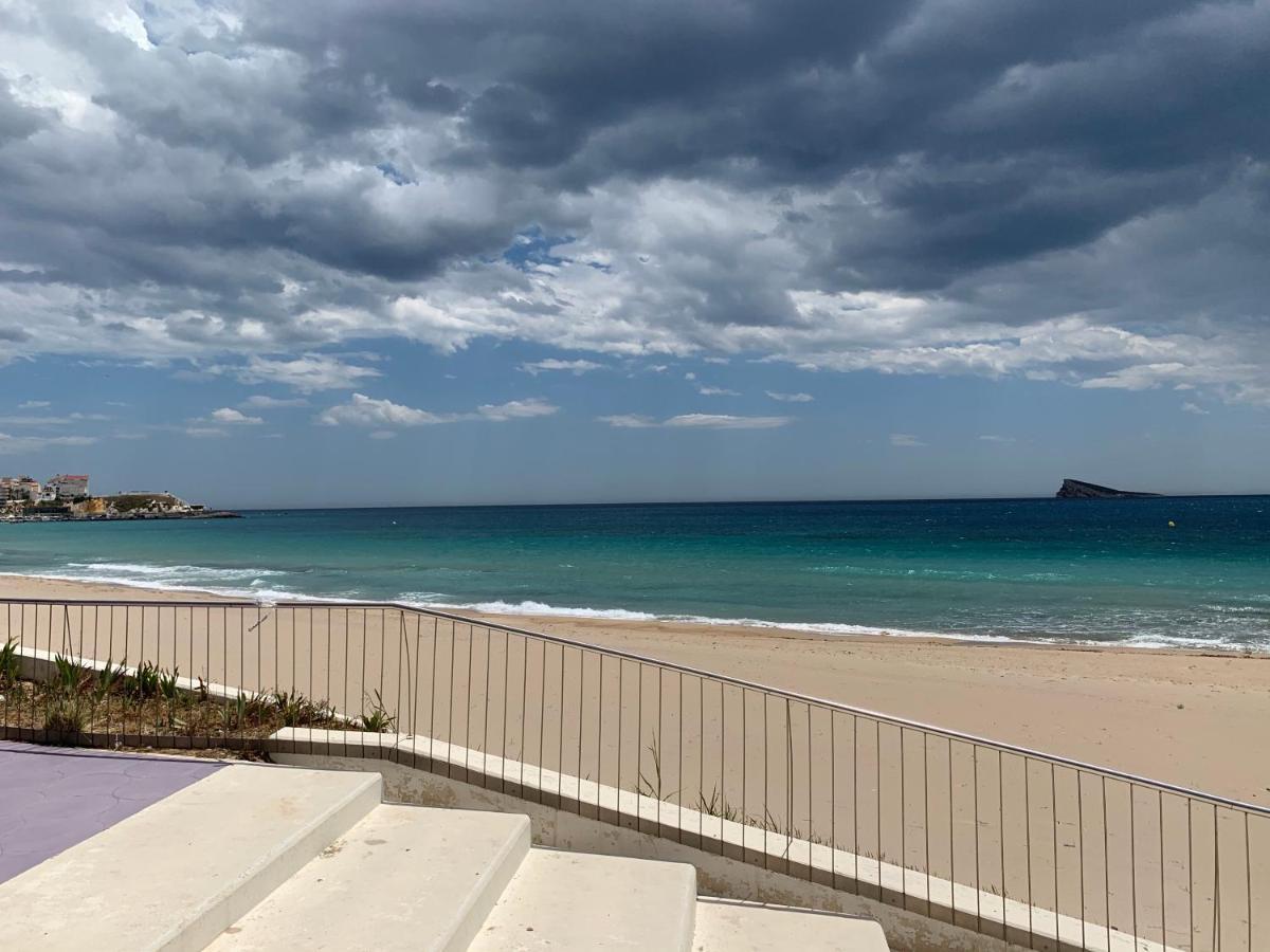 Apartamento De Lujo En Primera Linea De Playa เบนิดอร์ม ภายนอก รูปภาพ