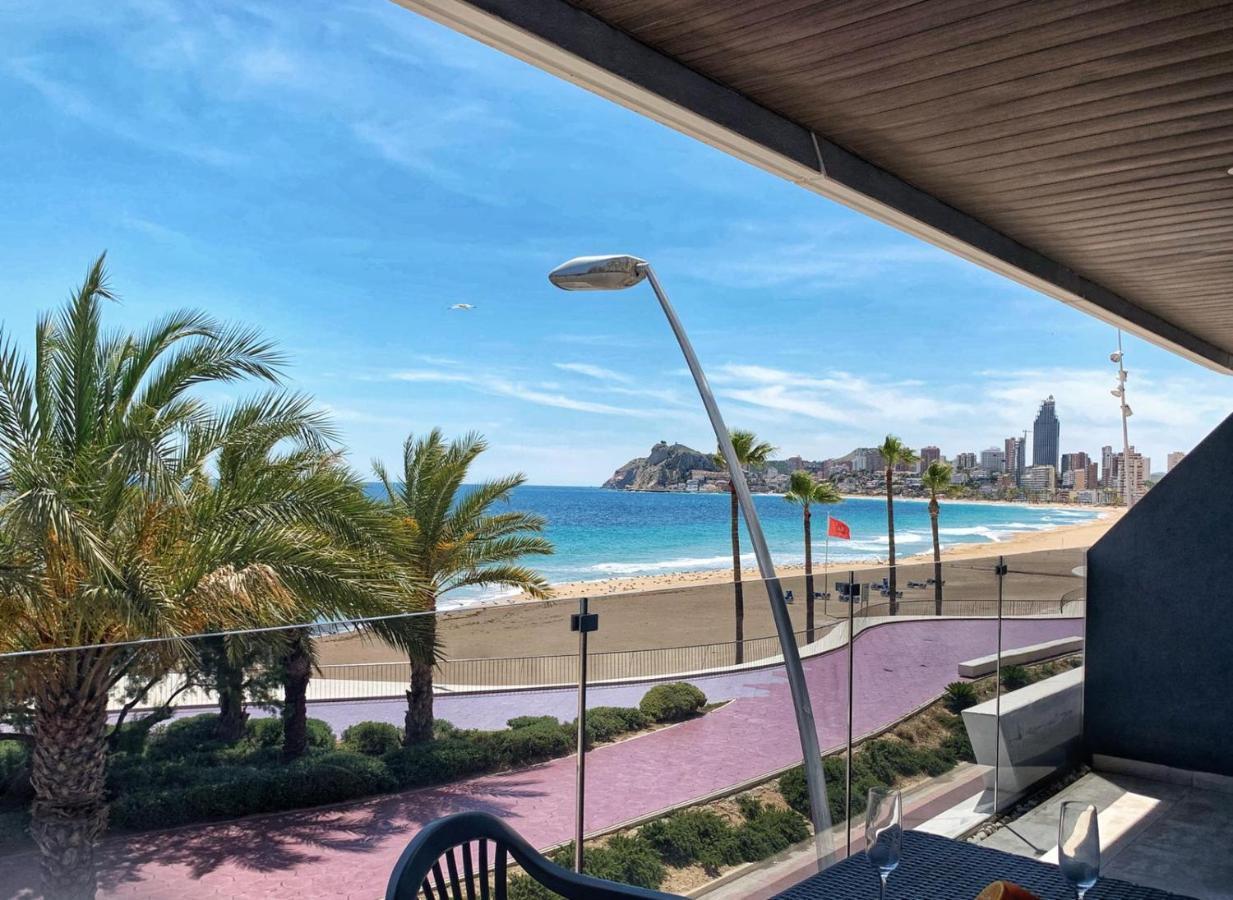 Apartamento De Lujo En Primera Linea De Playa เบนิดอร์ม ภายนอก รูปภาพ
