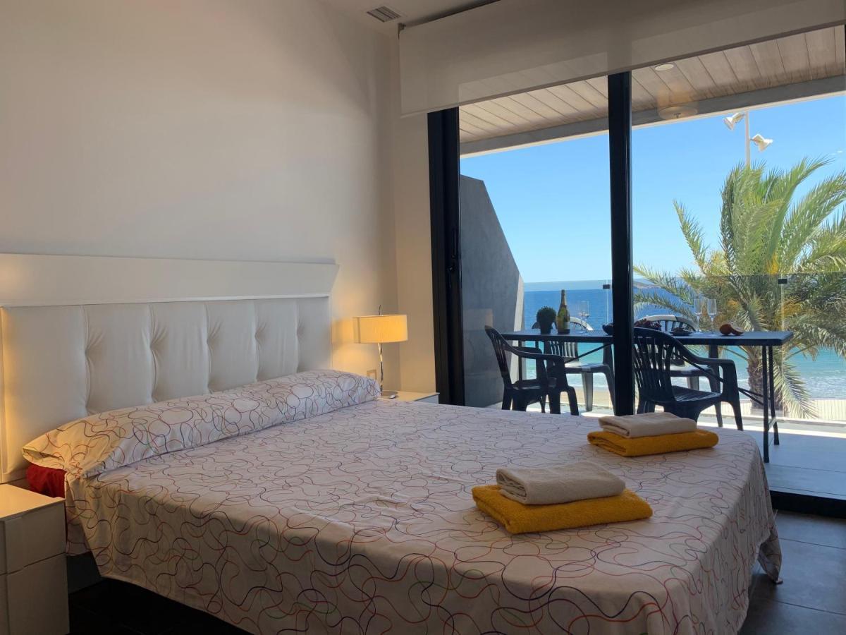 Apartamento De Lujo En Primera Linea De Playa เบนิดอร์ม ภายนอก รูปภาพ