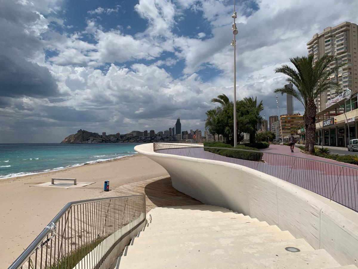 Apartamento De Lujo En Primera Linea De Playa เบนิดอร์ม ภายนอก รูปภาพ