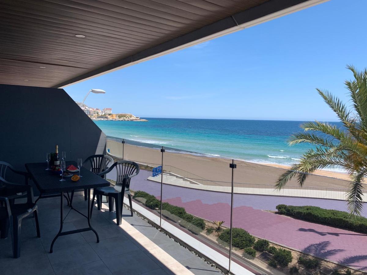 Apartamento De Lujo En Primera Linea De Playa เบนิดอร์ม ภายนอก รูปภาพ