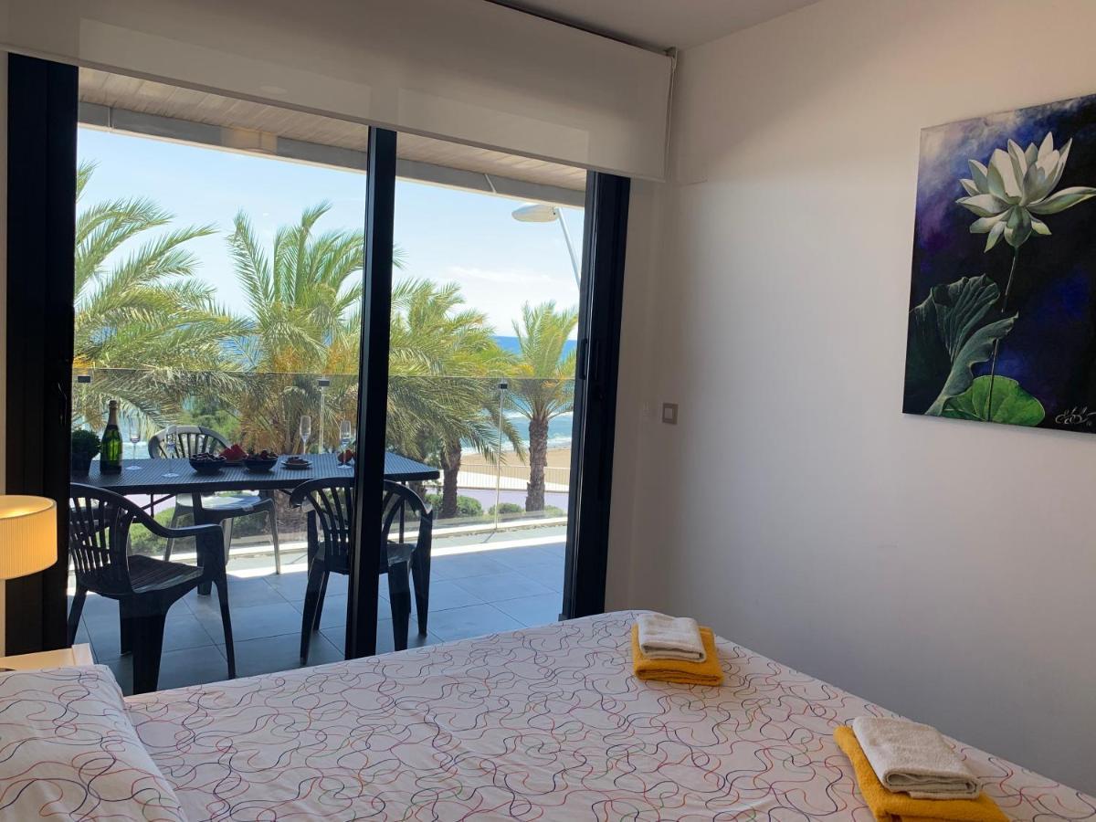 Apartamento De Lujo En Primera Linea De Playa เบนิดอร์ม ภายนอก รูปภาพ