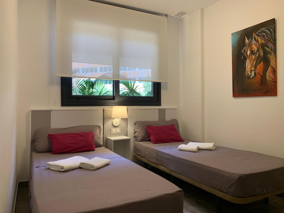 Apartamento De Lujo En Primera Linea De Playa เบนิดอร์ม ภายนอก รูปภาพ