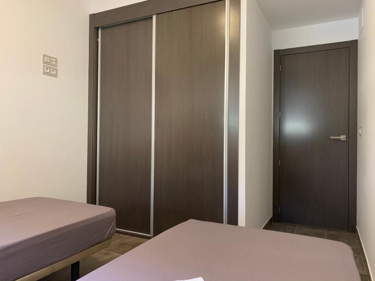 Apartamento De Lujo En Primera Linea De Playa เบนิดอร์ม ภายนอก รูปภาพ