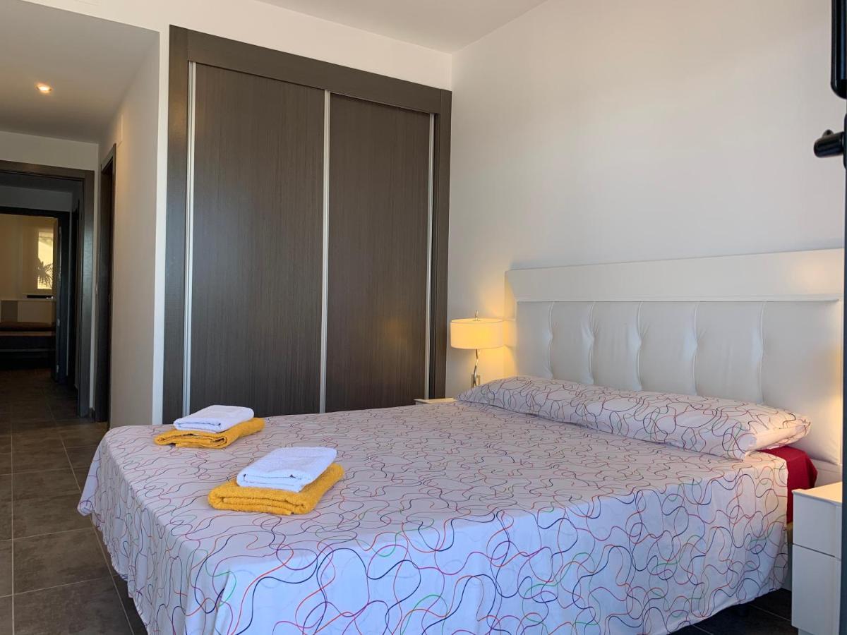 Apartamento De Lujo En Primera Linea De Playa เบนิดอร์ม ภายนอก รูปภาพ